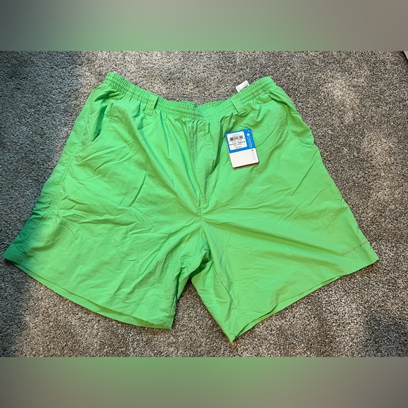 Columbia PFG Mens Backcast III Swim Trunks Water Shorts Sz XL - Picture 2 of 9